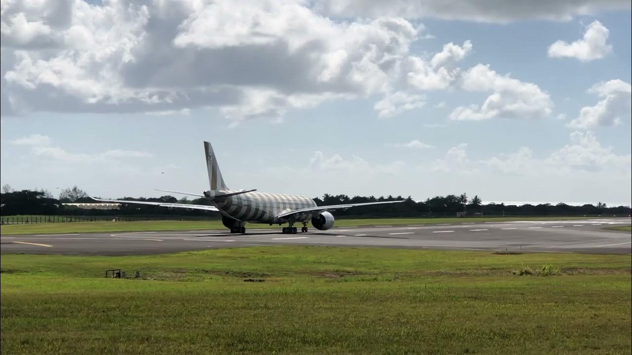 Condor flight take off from Mauritius at 0856 condor flight sky 