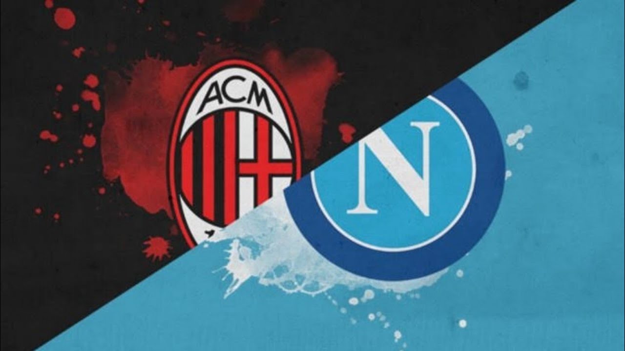 AC Milan vs Napoli (1-1) G23 2019 - YouTube