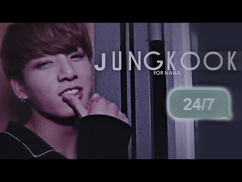 「JUNGKOOK」 24/7 /HBD NANA/