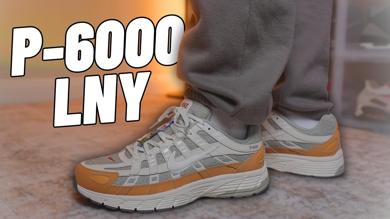 I FINALLY TRIED THESE! Nike P-6000 Lunar New Year Review