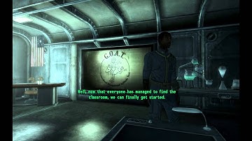 Fallout 3 (EVIL) Walkthrough Part 3 w/Commentary [HD] "Failing the G.O.A.T"