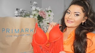 PRIMARK NEW IN AUG 2023 | TRY ON HAUL | lingerie, bodysuits, heels, home| curvy size 12-14 analuisa