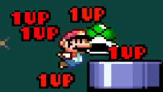 Tas Snes Super Mario World Glitchfest - Vanilla Dome 4