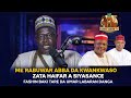 ABBA YAYI WA KWANKWASO WANI RAUNI A SIYASA CEWAR UMAR LABARAN DANGA