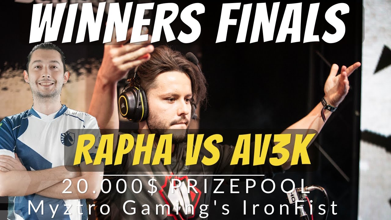 Rapha vs Av3k | FINALS | Myztro Gaming's IronFist Day #3