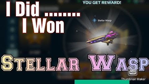 War Robots I Got Stellar Wasp || Operation E