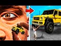 PASO del COCHE MÁS PEQUEÑO al MÁS GRANDE en GTA 5!