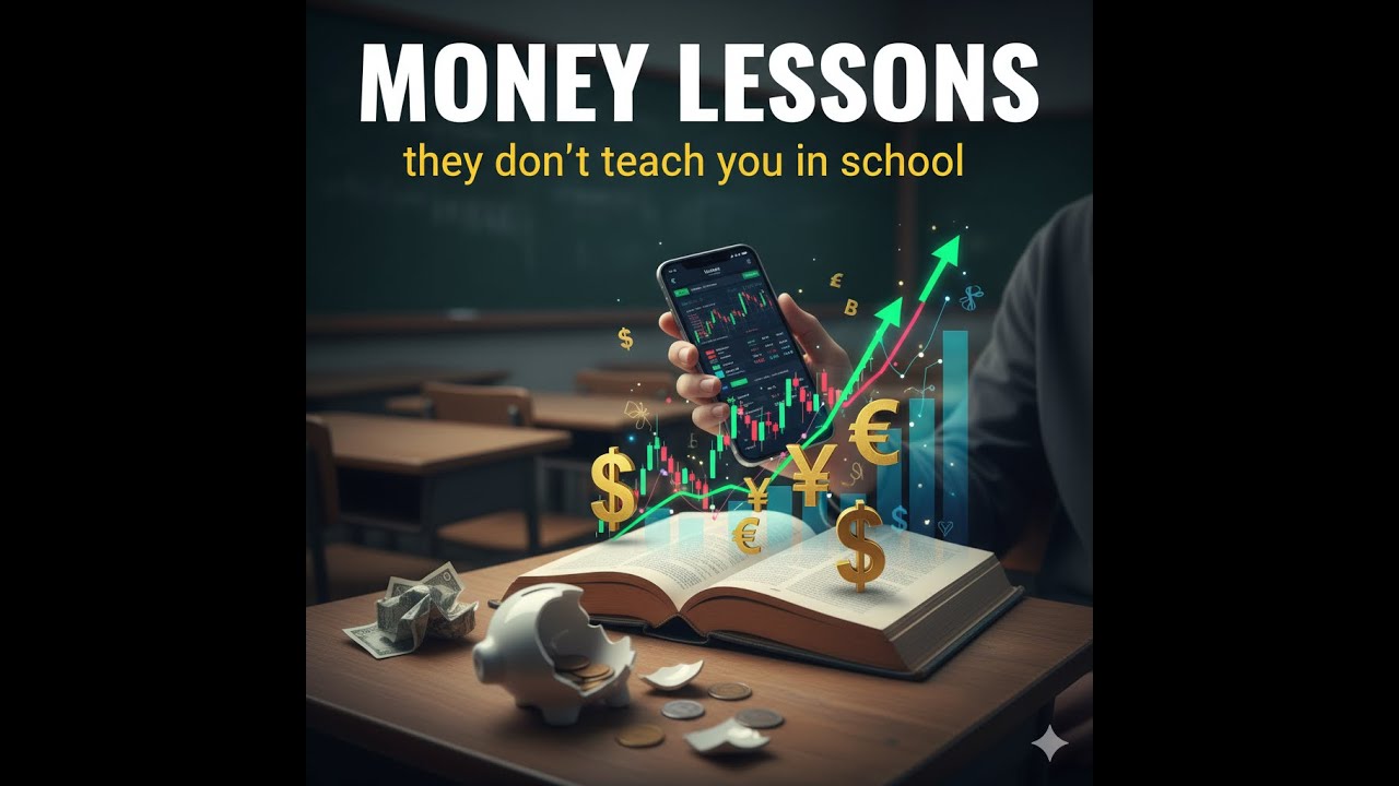 Top 10 Money Lessons They Never Taught You in School - YouTube