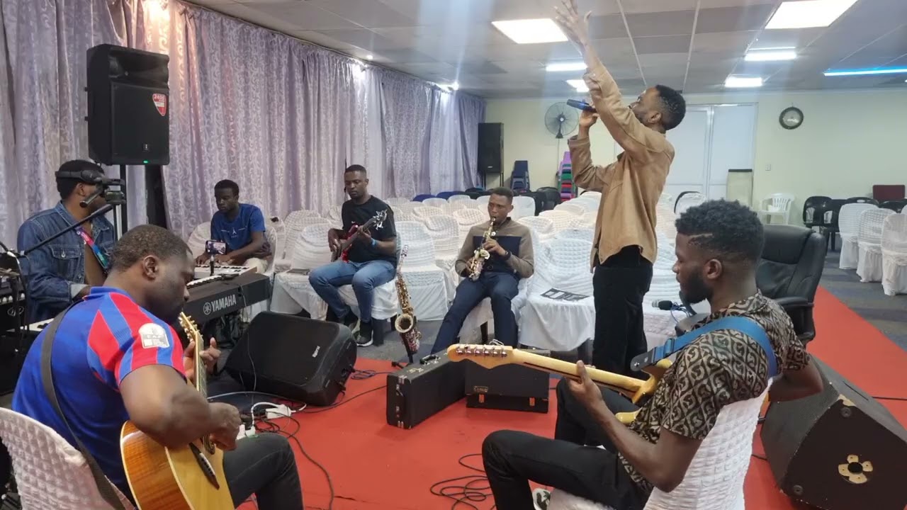 Practice brother Seth Mulumba 