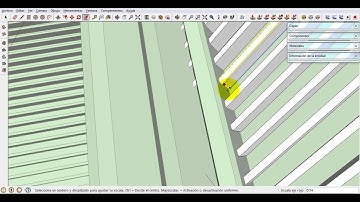 Time lapse - Spaceship - Sketchup - Modeling - (Part 02)
