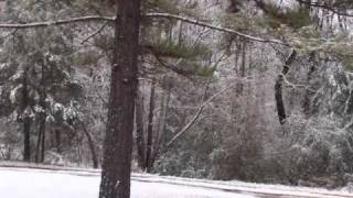 Snow In East Texas