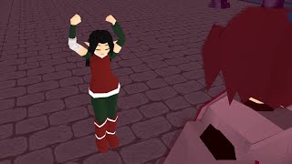 when you know you're gonna die so you just hit the emote
