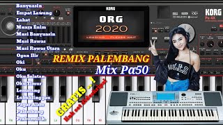 STYLE / SET ORG 2020 REMIX PALEMBANG