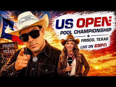 The 49th Us Open Pool Championship VLOG!