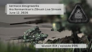 Kermaco Designworks - Hard Surface and Character Design