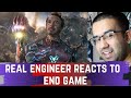 Real Engineer Reacts to Technology in Avengers End Game