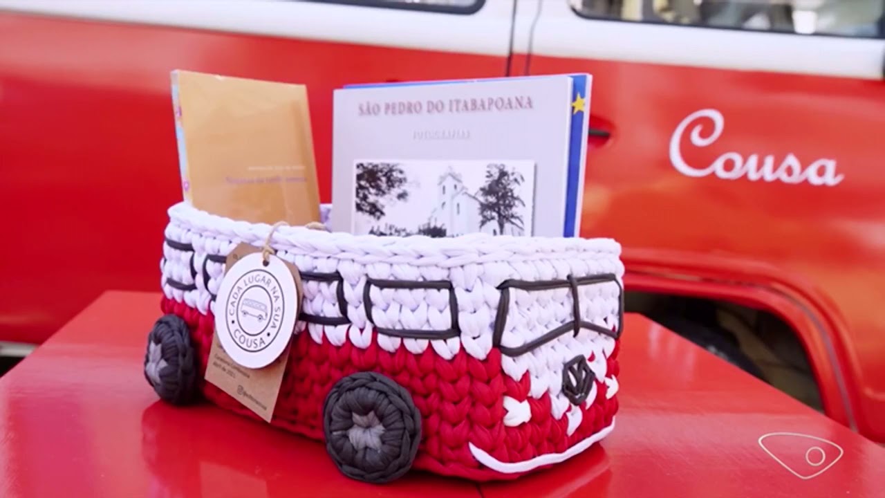 Caravana Combiousa no programa Em Movimento