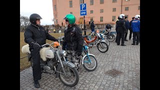 Vintervurpan - A moped rally run in Uppsala in the beginning of february.