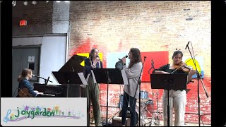 Janelle Fintons Joygarden Debut Live At Fulton Street Collective