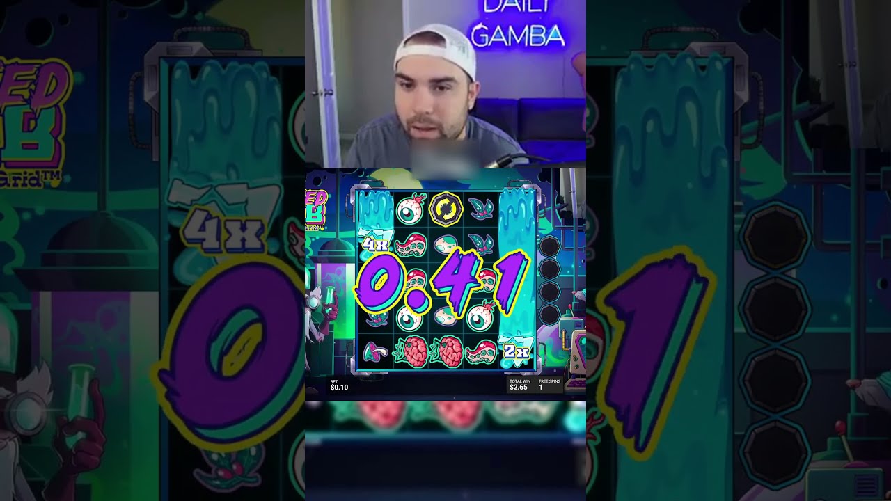 HE GOT THE FIRST MAX WIN ON TWISTED LABS!