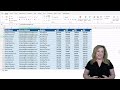 Microosft Excel on the Web: Sorting and Filtering Data in Excel