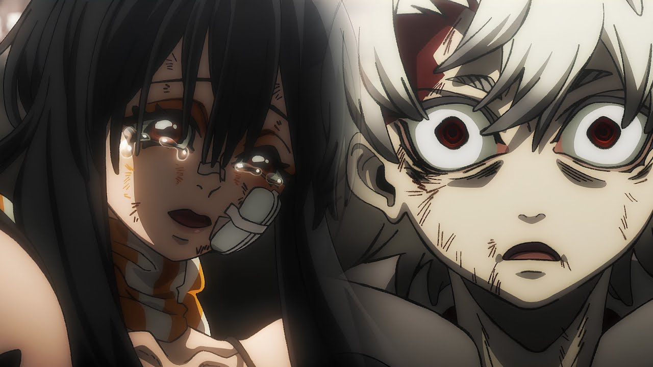 RUDO PEDE PERDÃO A AMO I Gachiakuta