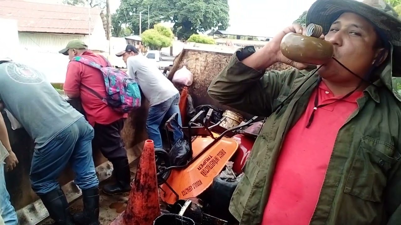 regason nica en la chanba