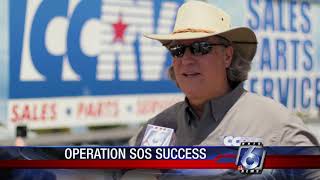 Operation SOS collects 15 pallets full of school supplies for needy Coastal Bend students