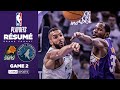 Rsum  durant vs gobert  les suns au rdv pour le game 2 face aux wolves 