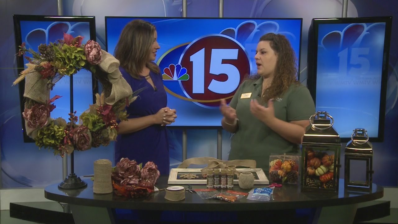 Jo-Ann Fabrics - Fall Art Projects