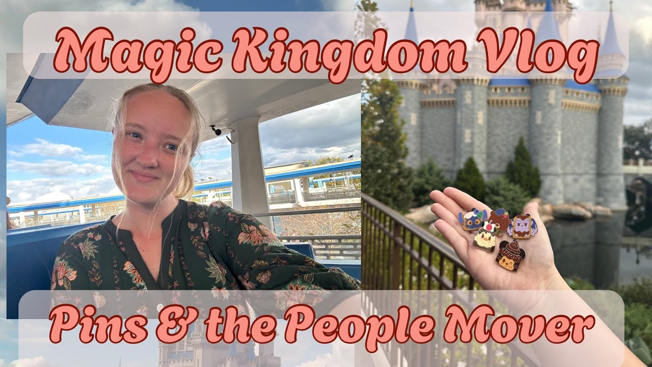 Buying & Trading Disney Pins After Work || Magic Kingdom Vlog 