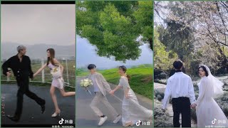 【抖音】Trào lưu &quot;Nắm tay người yêu bỏ trốn&quot; trên nền nhạc《On Last Time》||WD TikTok