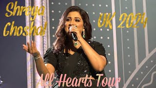 Shreya Ghoshal - All Hearts Tour 2024 UK - Close Up