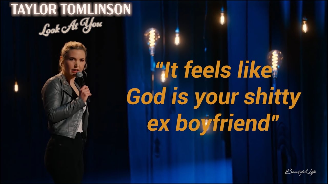 [ENG SUB] Taylor Tomlinson: When Adult Friends Find Religion