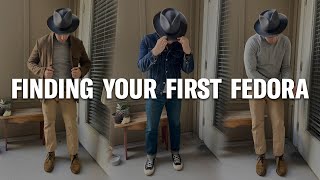 Finding Your First Fedora