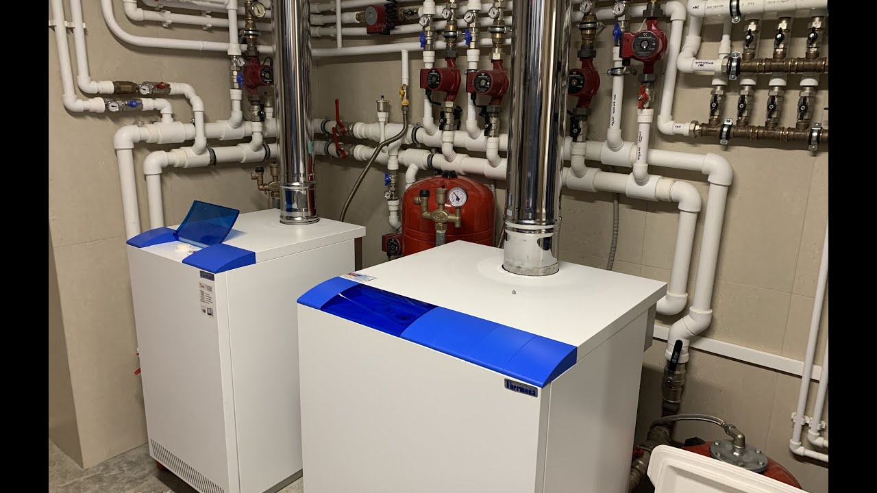 РЕМОНТ ГАЗОВОГО КОТЛА Thermona P/B - YouTube