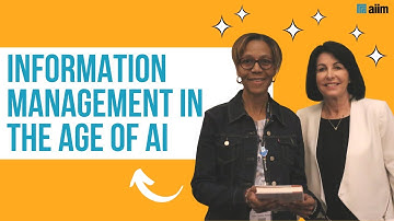 Information Management in the Age of AI