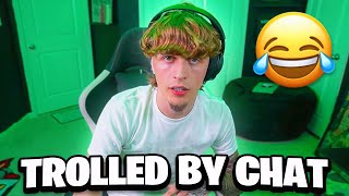 Shvfty Gets TROLLED By His Chat For 1 Hour 30 Minutes.. (HILARIOUS)