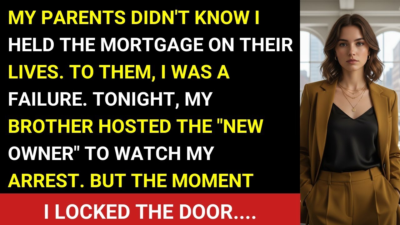 My Parents Never Knew I Was The Secret Buyer Of Their $40B Estate—Until I Sealed The Exits.
