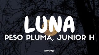 Peso Pluma, Junior H - Luna (Tradução/Legendado) PT-BR