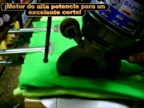 Otoño Brillante Factura Cortadora de Tela Dapet Circular - Casa TORCUATO - YouTube