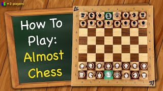 How to play Almost Chess screenshot 3