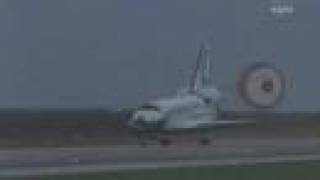 Space Shuttle STS-116 Discovery landing