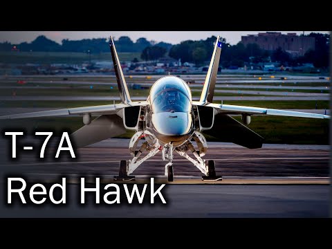 Видео: T-7A Red Hawk – тренер для будущего