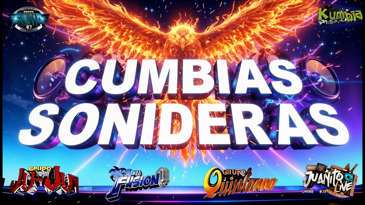 ⚡PURAS CUMBIAS SONIDERAS DE PUEBLA😎FIN DE AÑO SONIDERO 2026✨CUMBIAS PARA BAILAR TODA LA NOCHE💃🕺