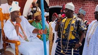 Hear What This King Says About Ooni Twins That Surprise Everyone At Their Naming Ceremony