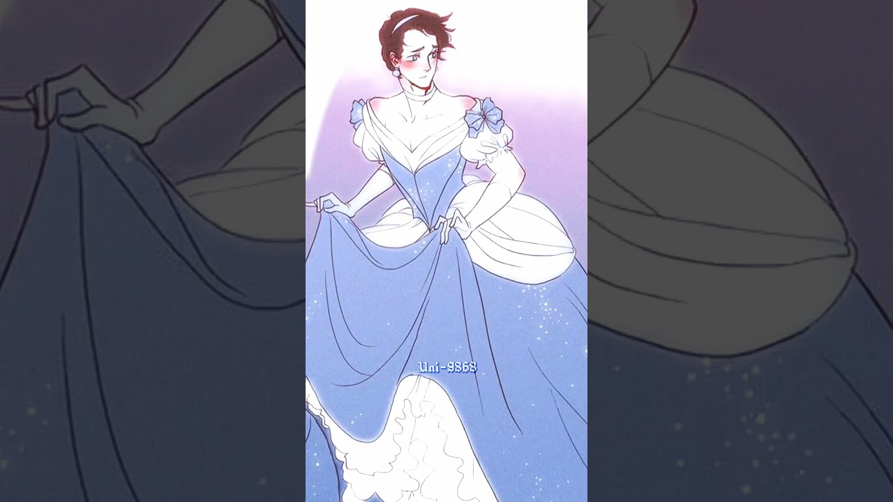 Disney genderbend's outfit challenge 🥴 [AMV] 