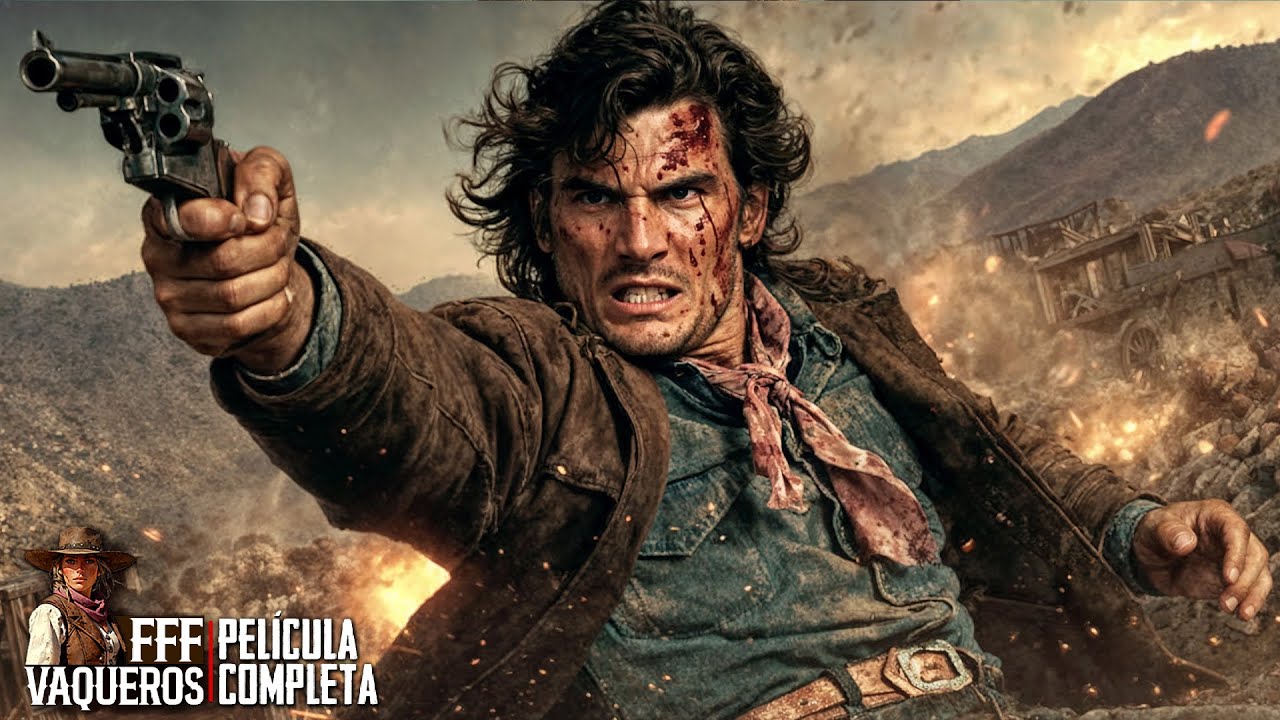 PLOMO Y HONOR: UNA TUMBA PARA EL CAPITÁN MARTIN | Película Completa del VIEJO OESTE en Español