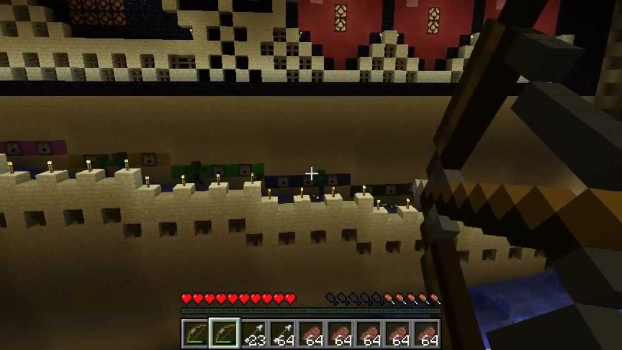 1# MineMaps - Zombie Castle Defenders