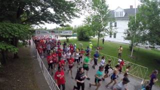 Hollis Fast 5k Start